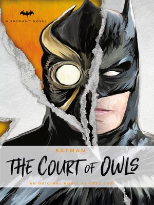 cover image of DC Comics novels--Batman